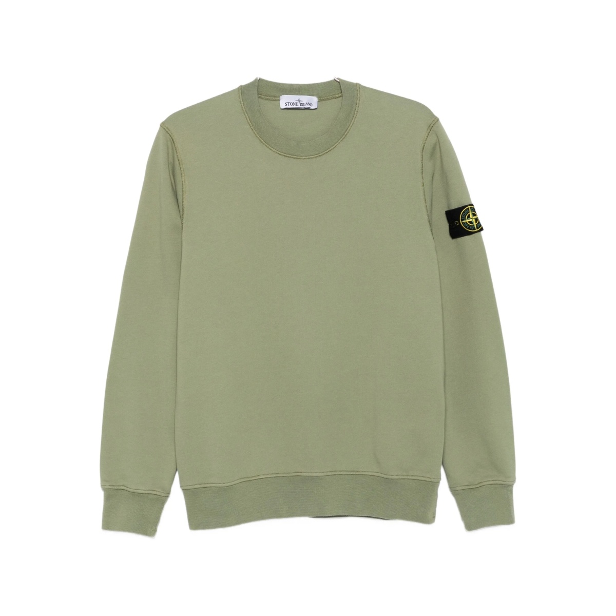 Compass-badge sweatshirt