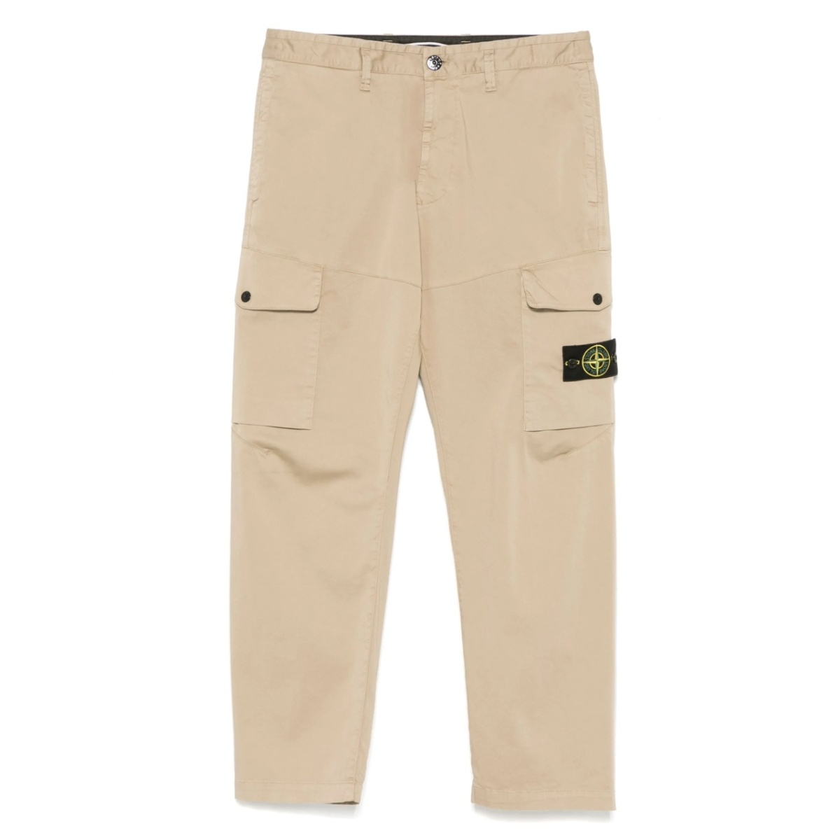 Compass-badge trousers