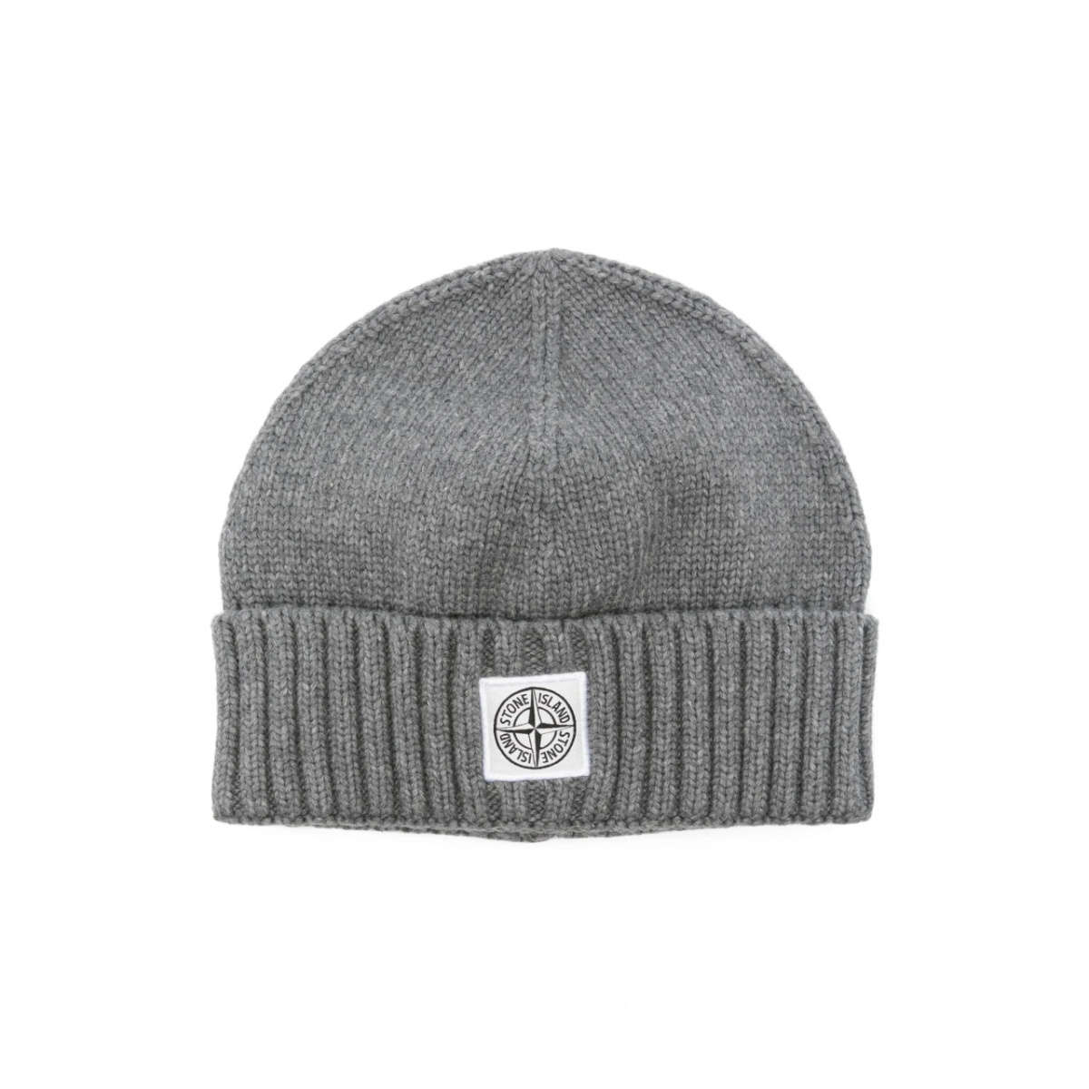 Compass-patch beanie