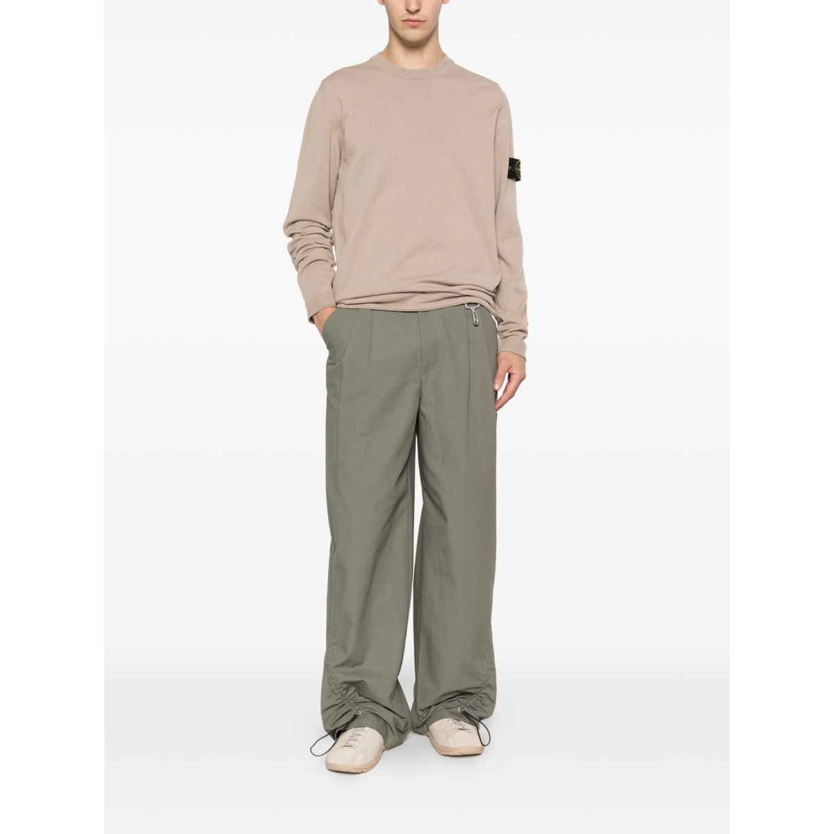 Compass-patch sweater - Img 2