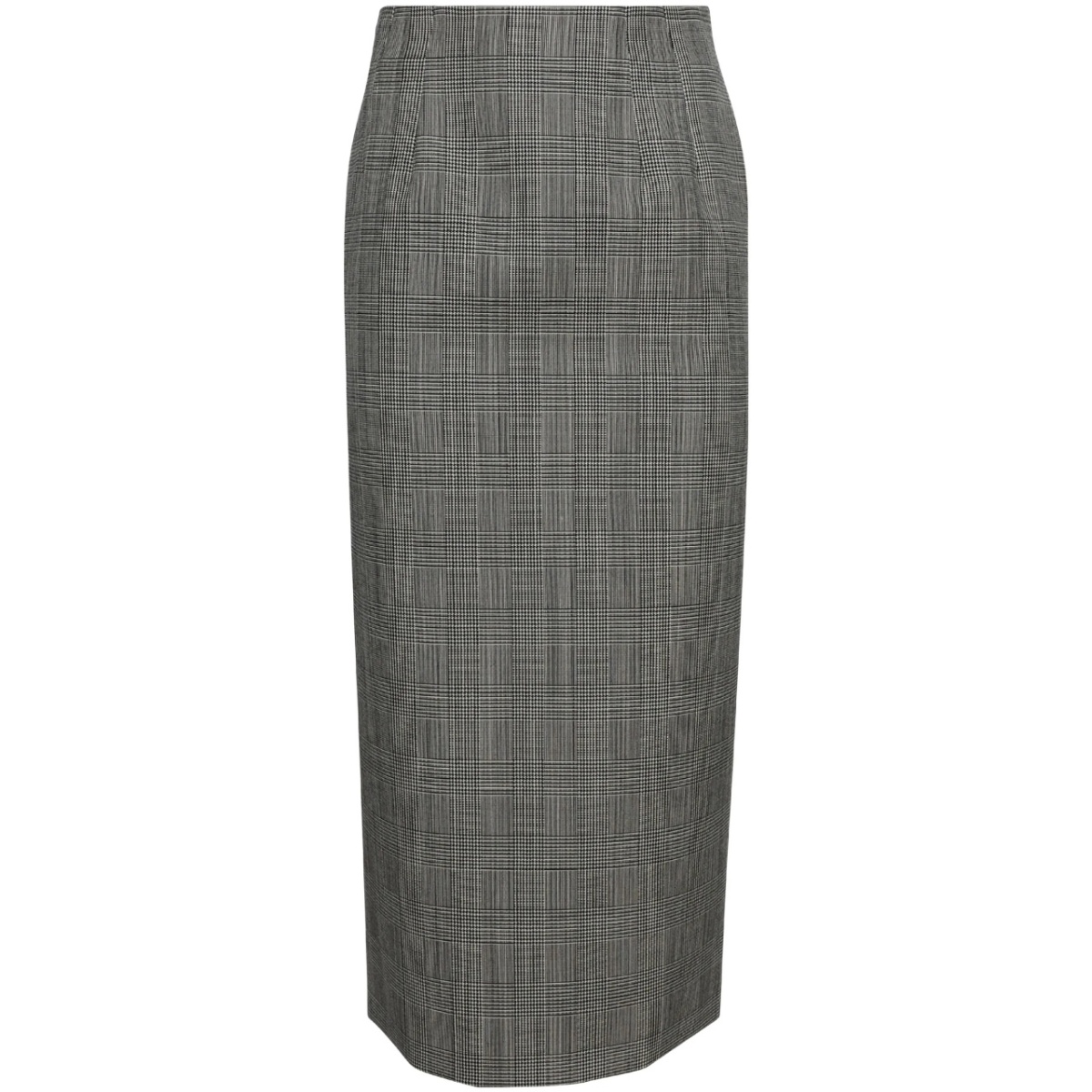 Contour midi skirt