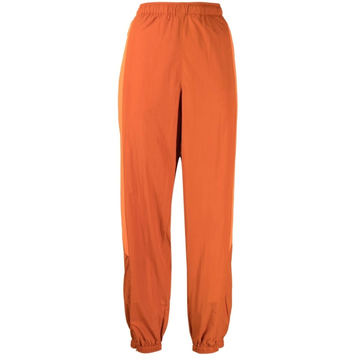contrasting-panel tracksuit bottom