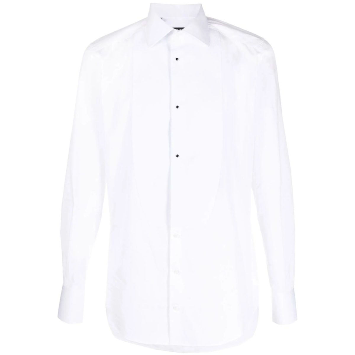 contrasting tuxedo shirt