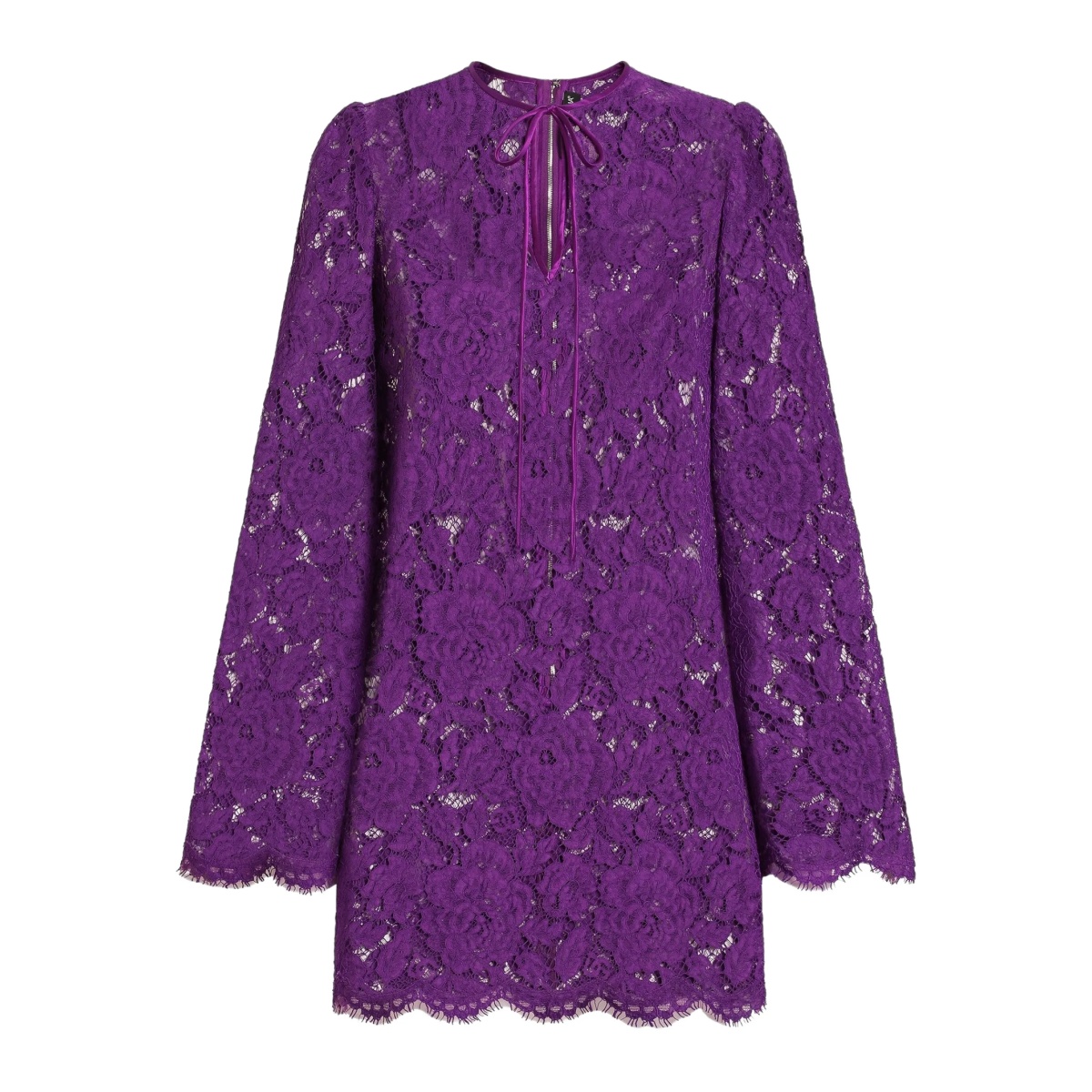 Cordonetto lace dress