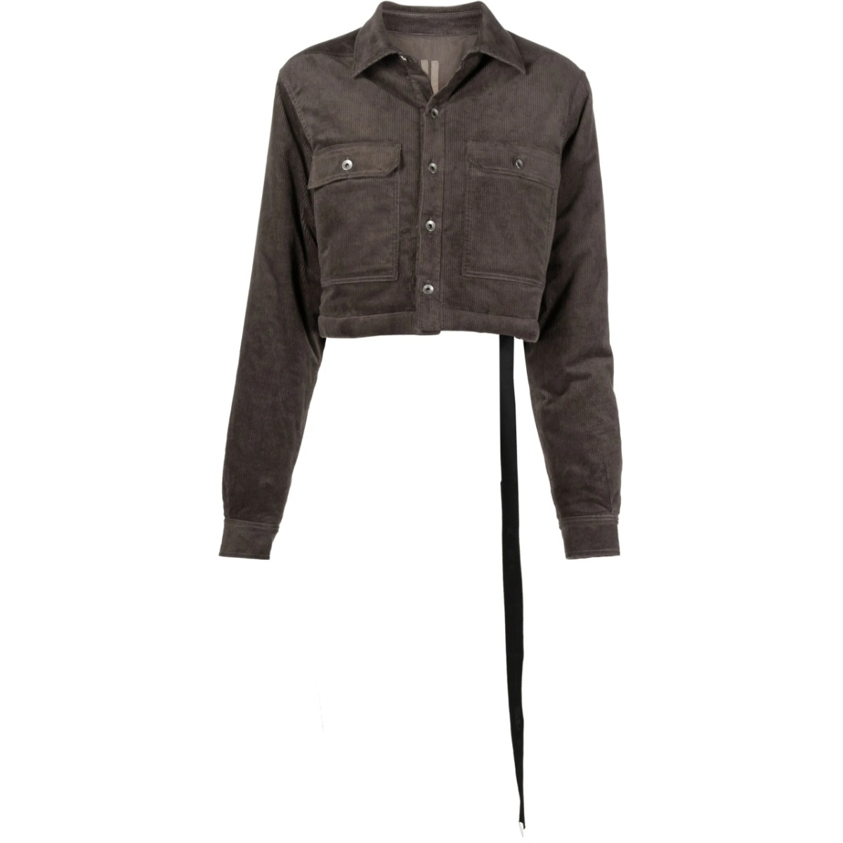 corduroy cropped jacket