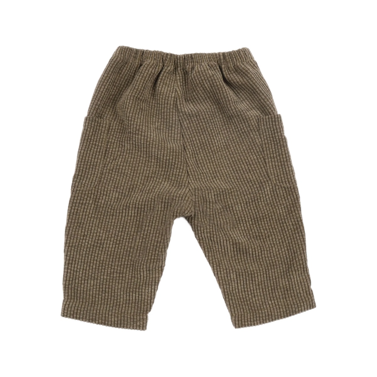 corduroy patch-pockets trousers - Img 2