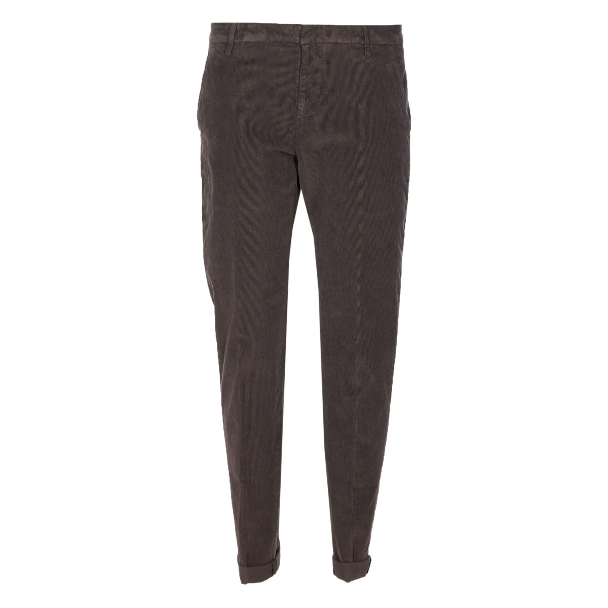 corduroy tapered trousers