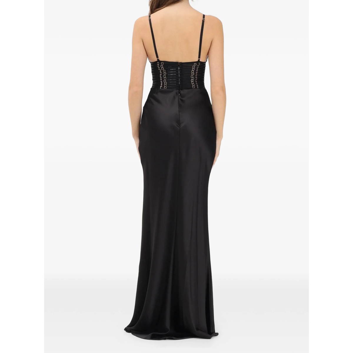 corset-panel maxi dress - Img 2