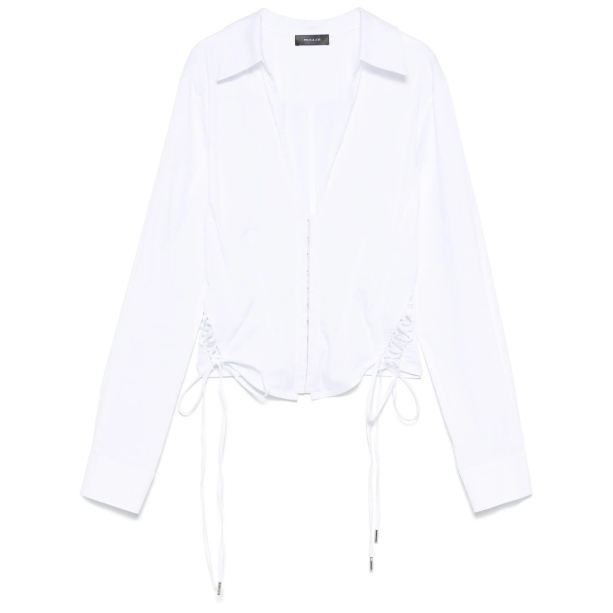 corset poplin shirt