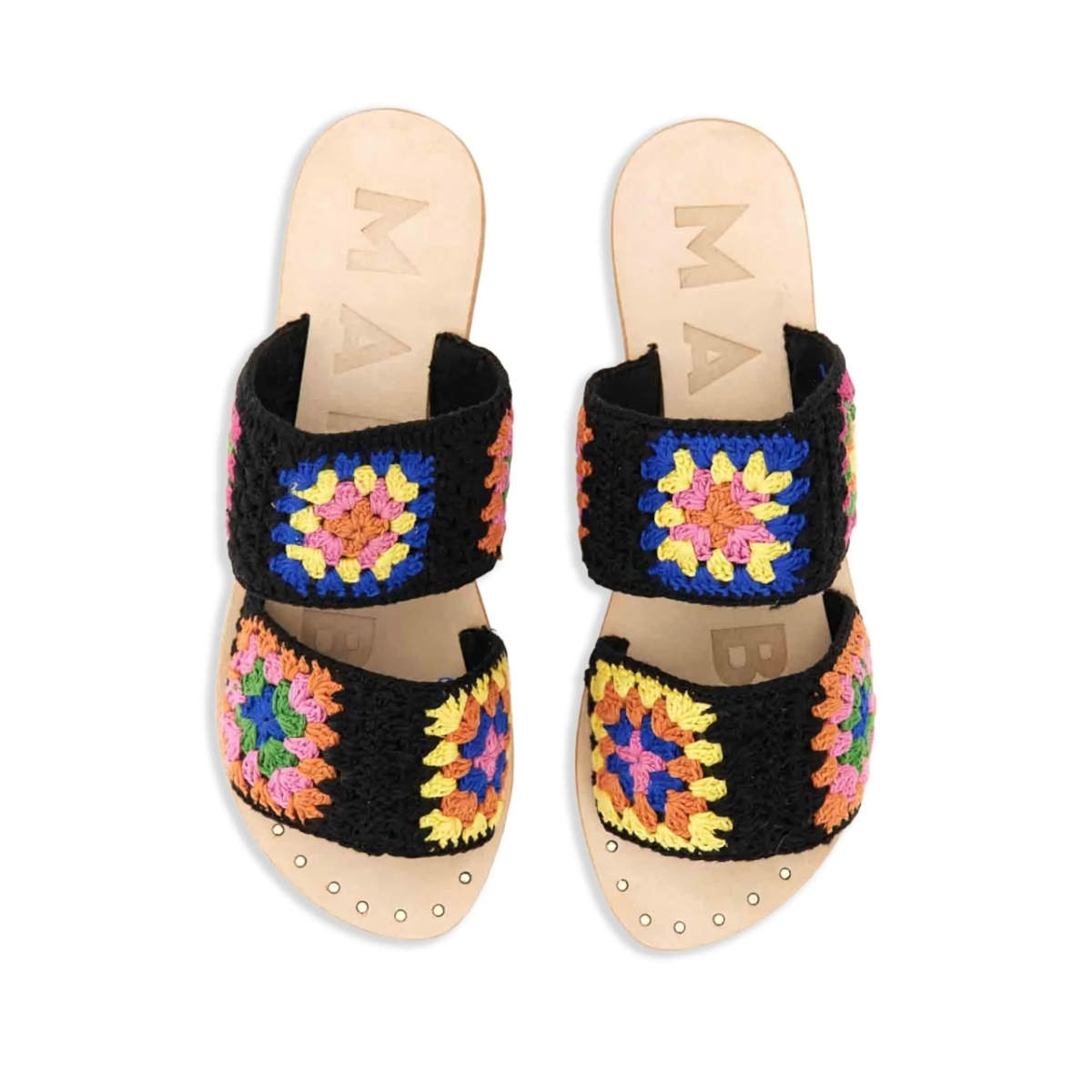 cotton crochet sandals - Img 4