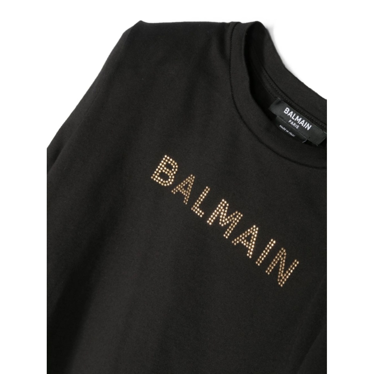 cotton logo-embellished T-shirt - Img 3