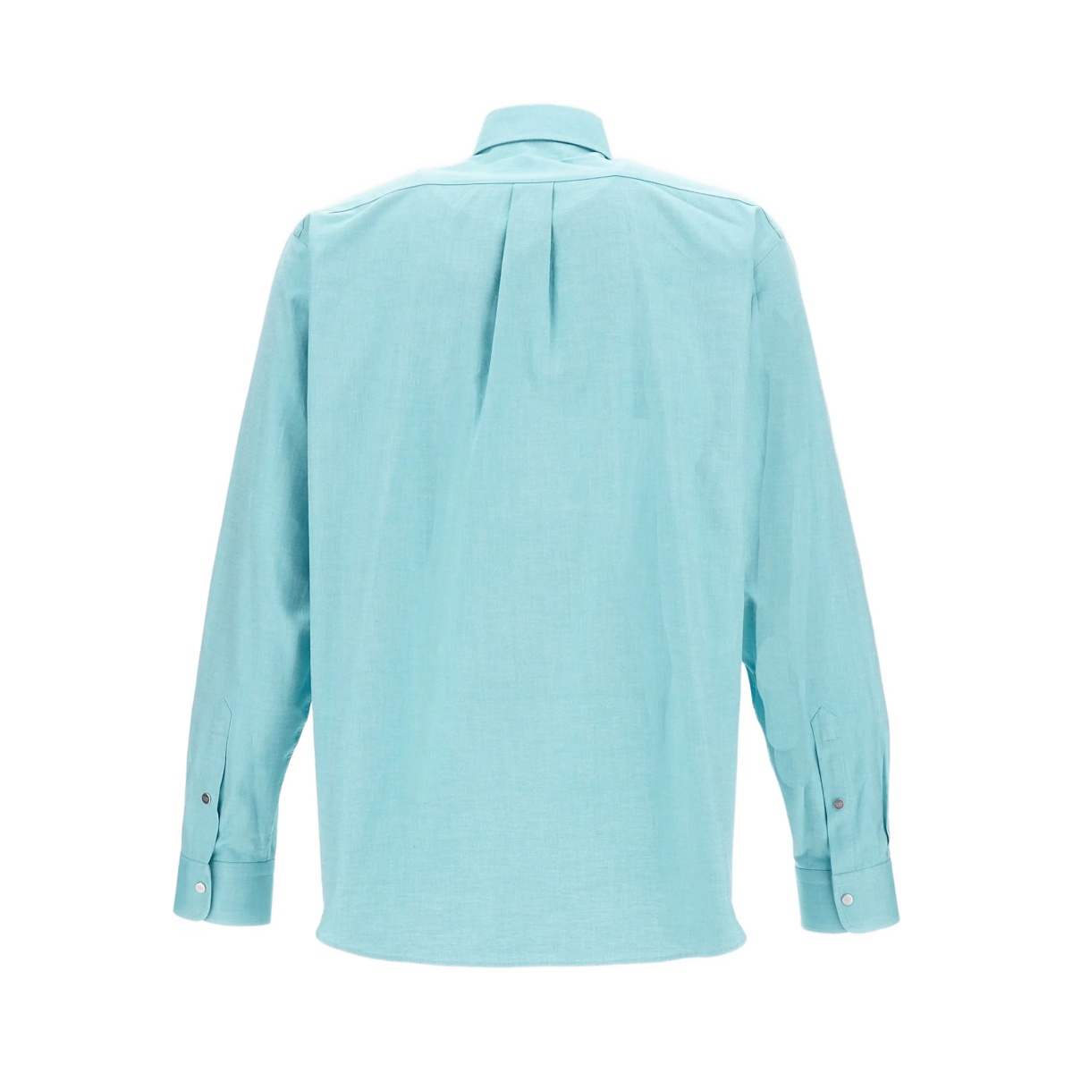 cotton logo shirt - Img 2