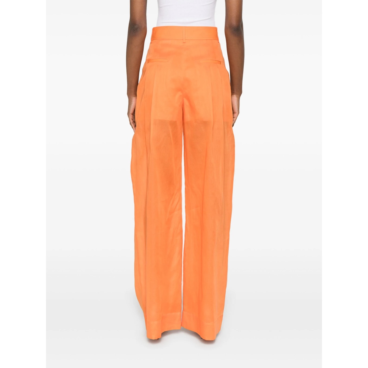 cotton maxi skirt - Img 4