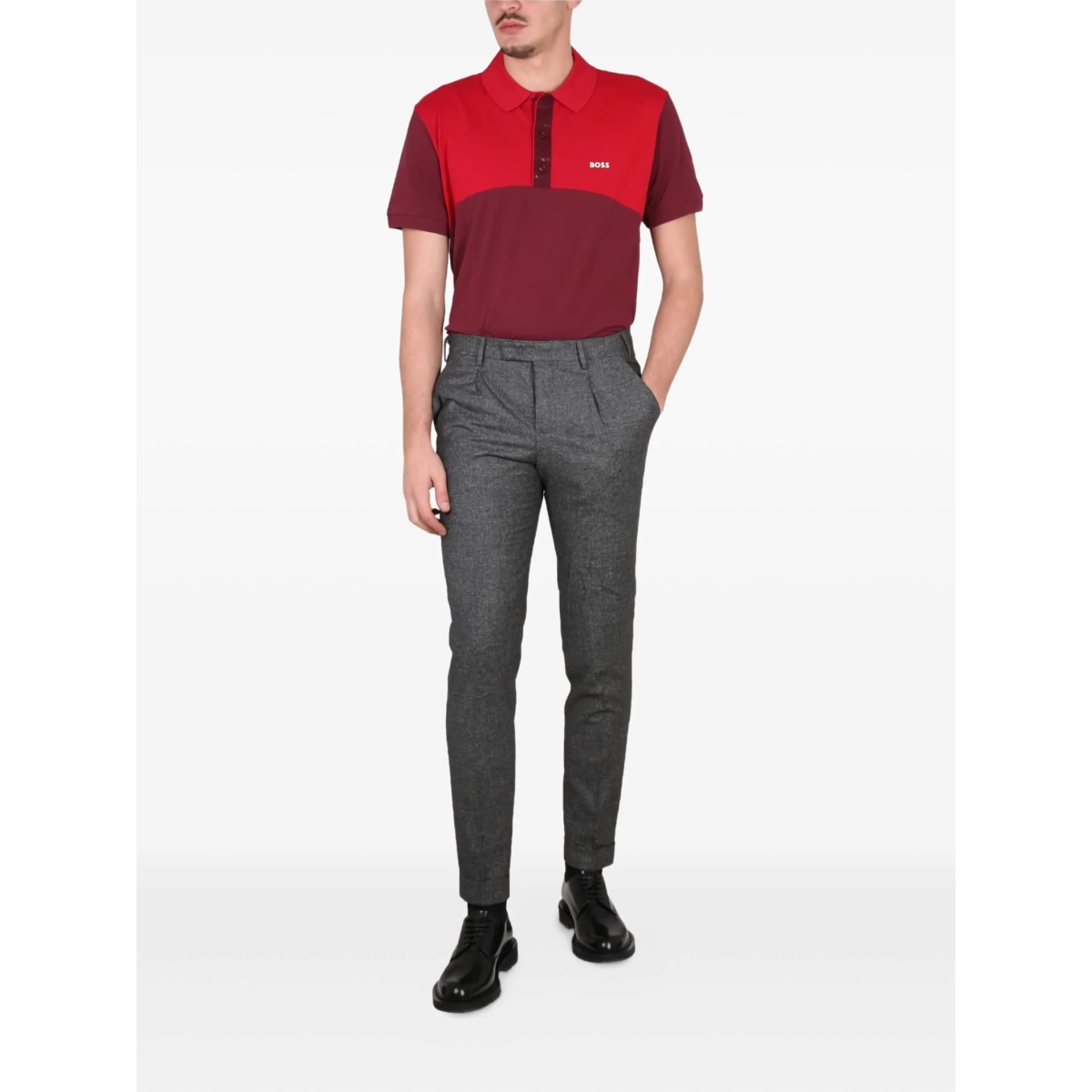 cotton polo shirt - Img 2