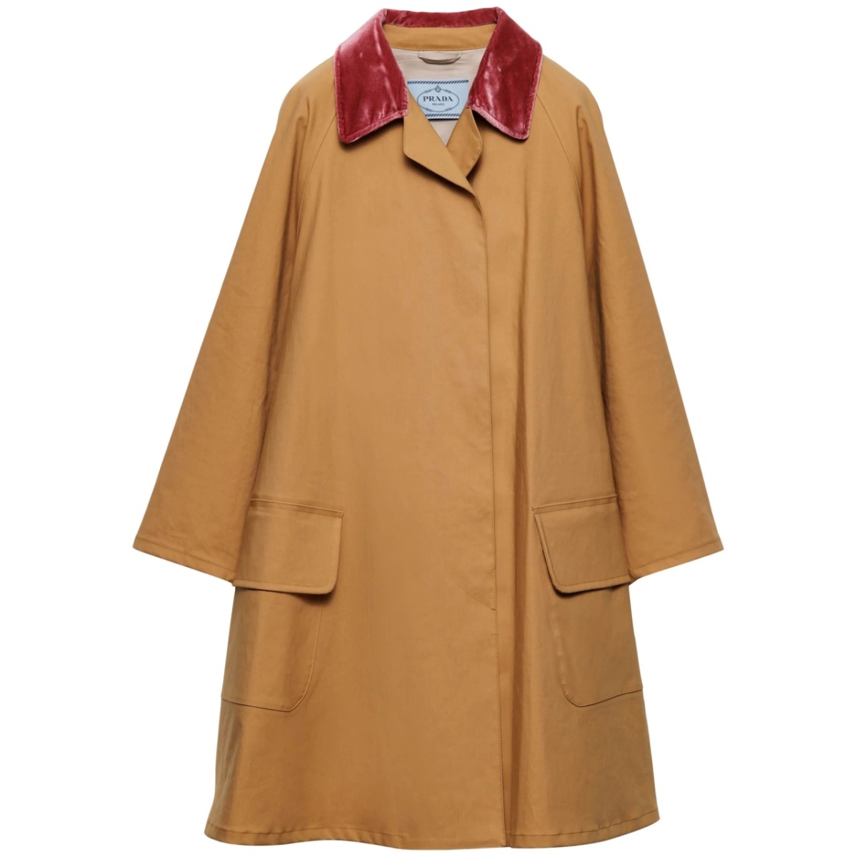 cotton raincoat