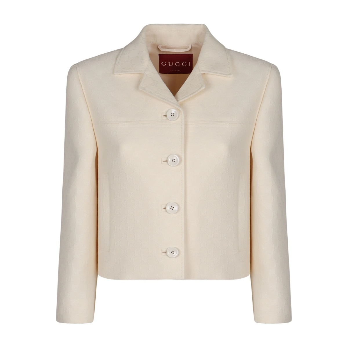 crêpe de chine jacket