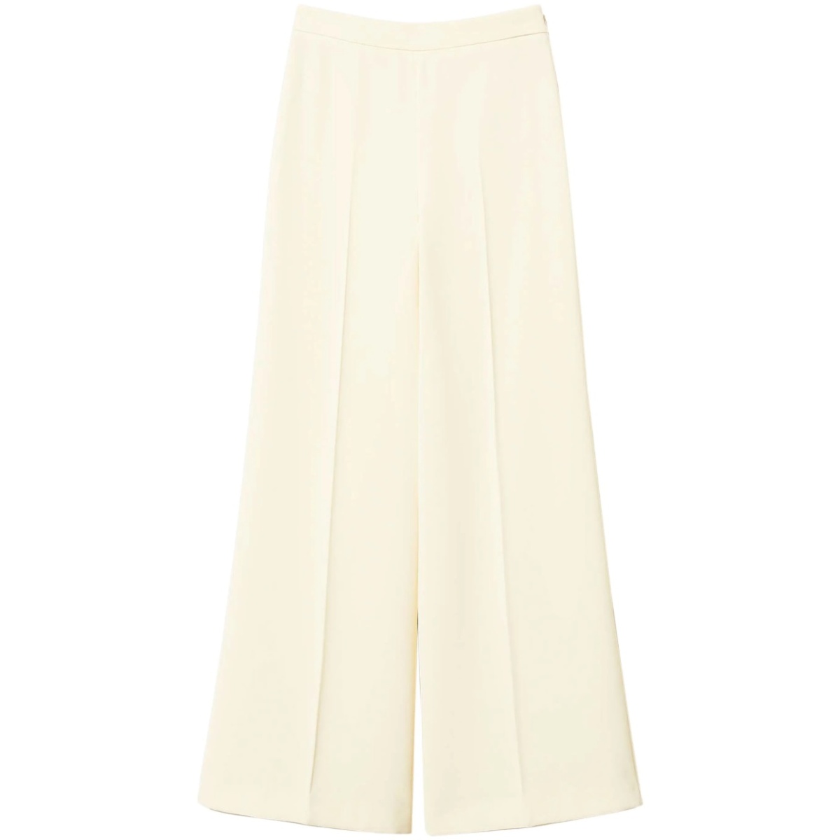 crepe palazzo trousers