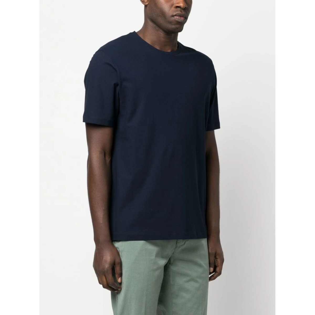 crew-neck cotton T-shirt - Img 3