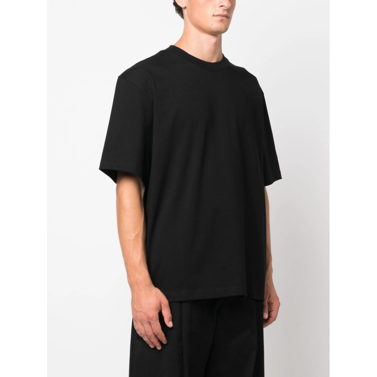 crew-neck cotton T-shirt - Img 3
