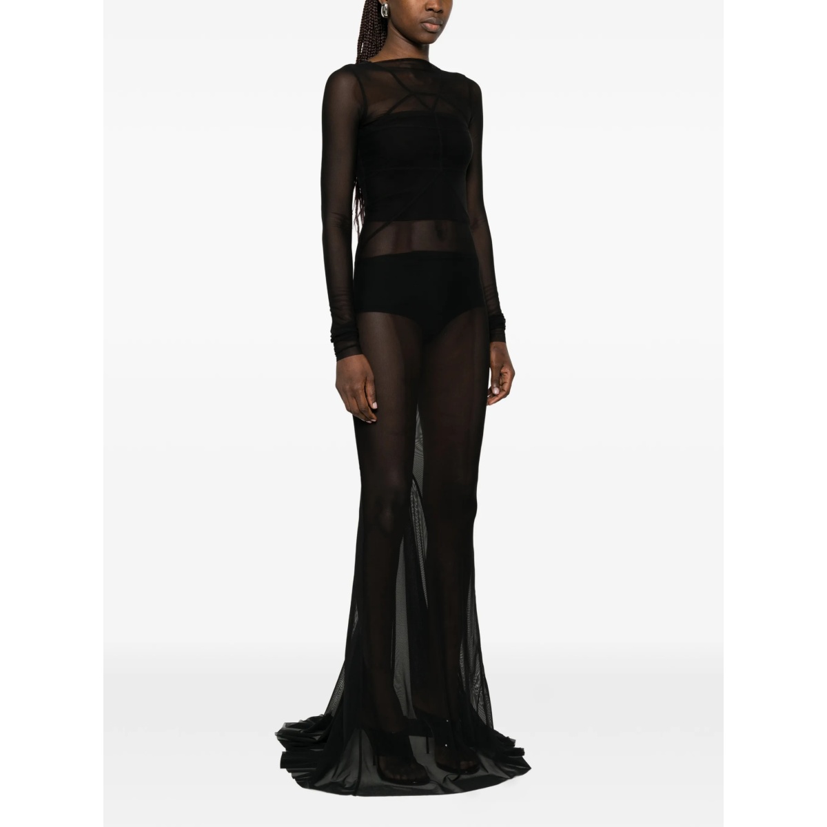 crew-neck maxi dress - Img 3