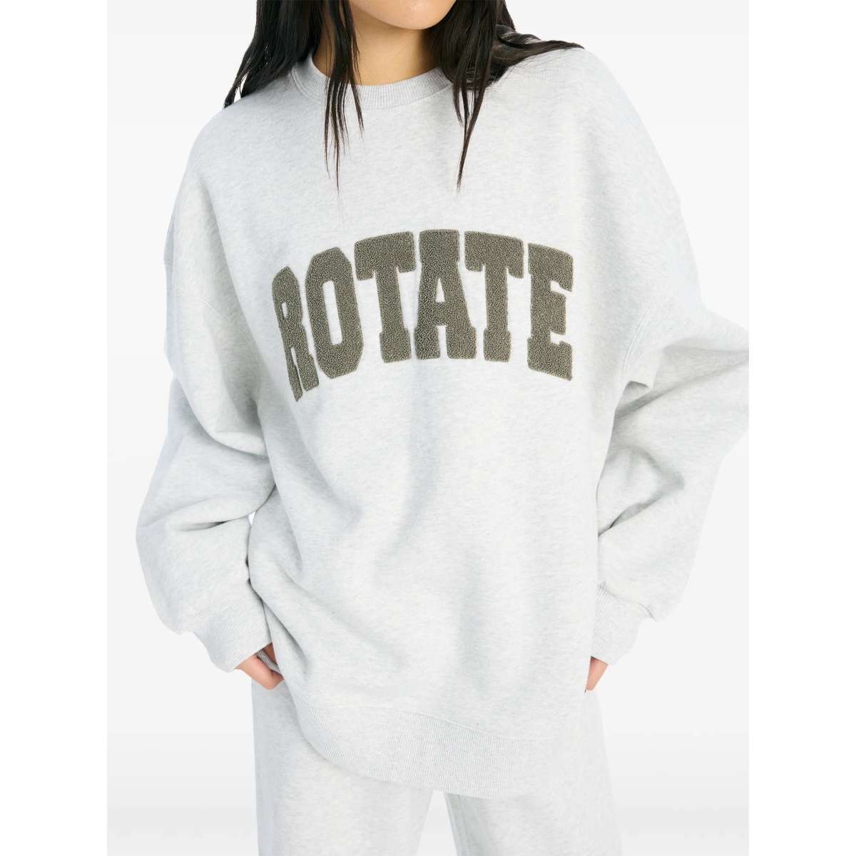 crew-neck sweatshirt - Img 4
