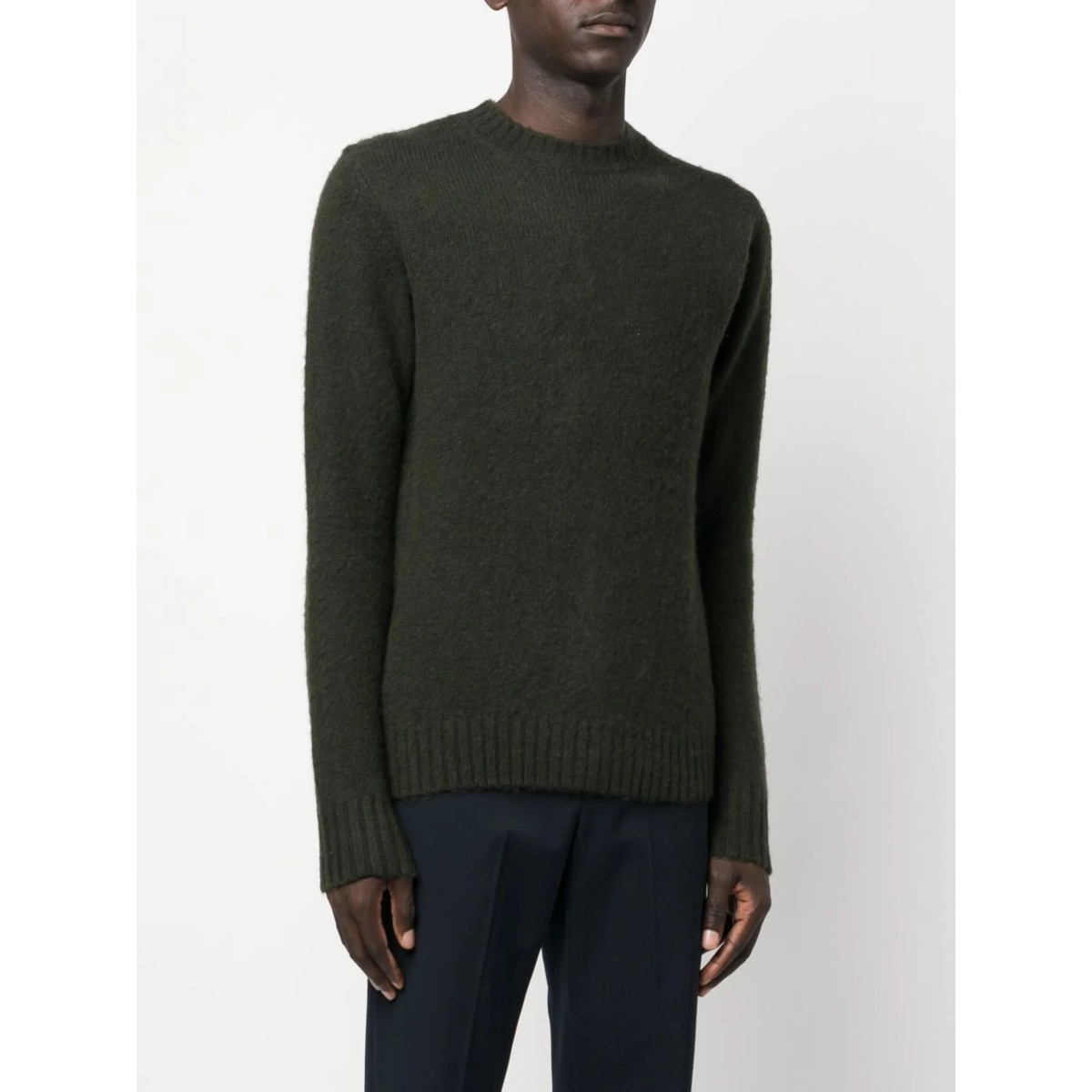 crew neck wool jumper - Img 3