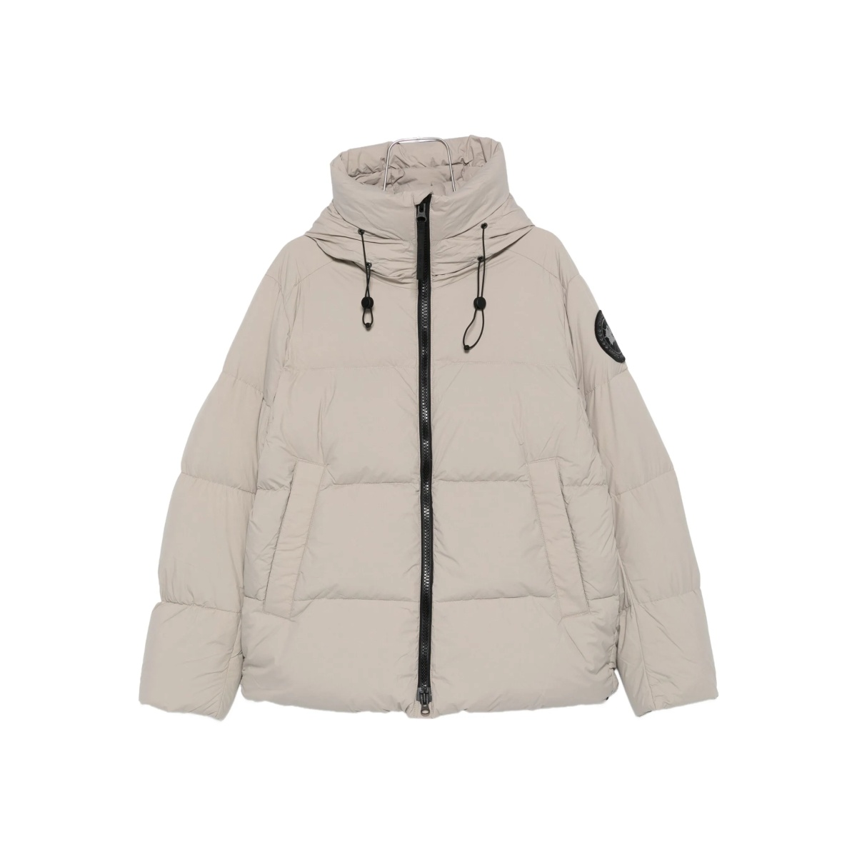 Crofton hooded puffer jacket