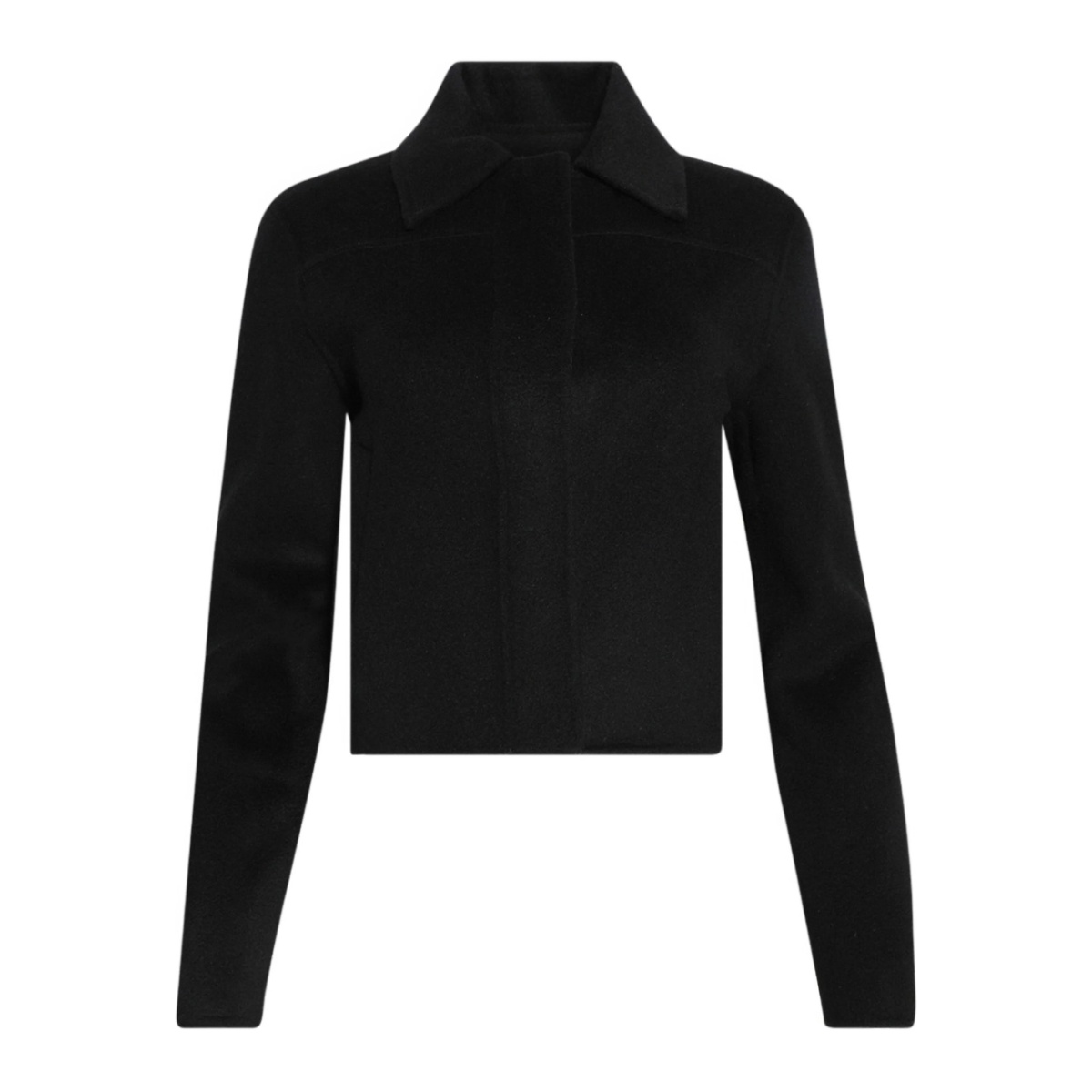 cropped jacket