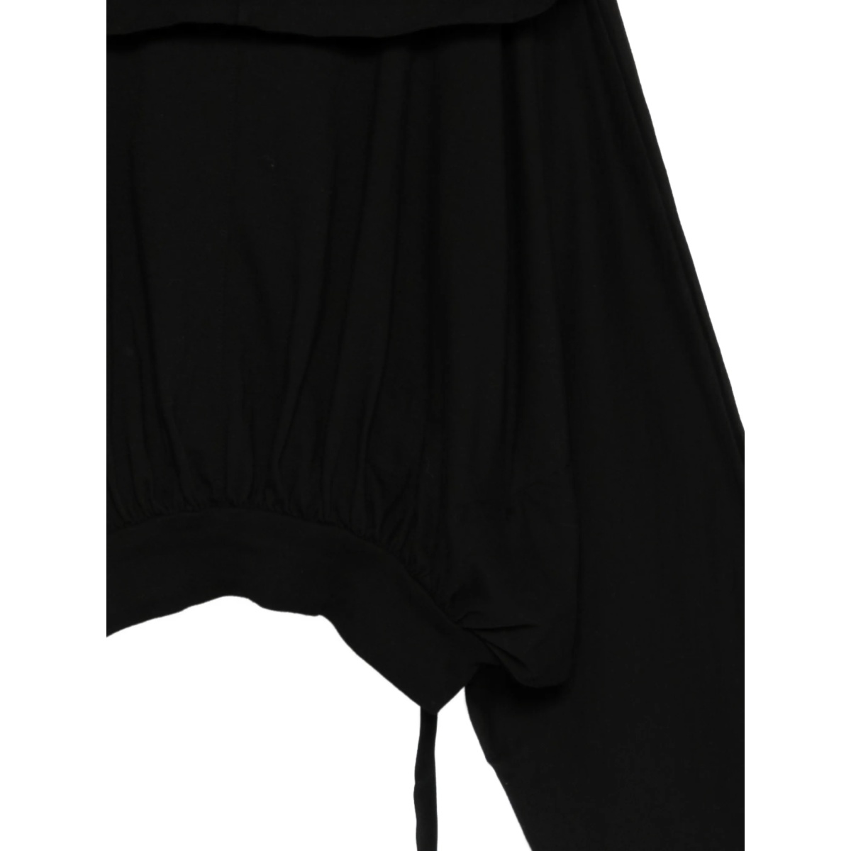 cropped-style hoodie - Img 3