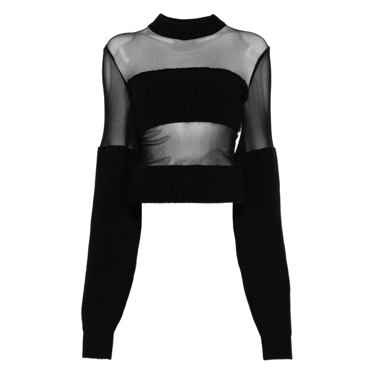 cropped sweater