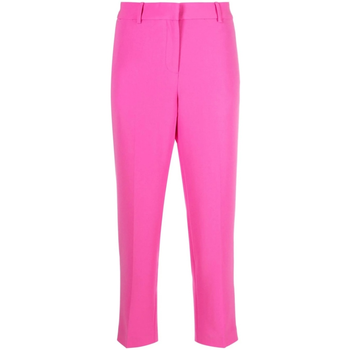 cropped tailored trousers
