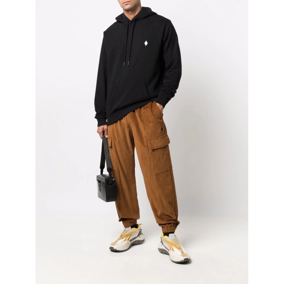 Cross corduroy track pants - Img 2
