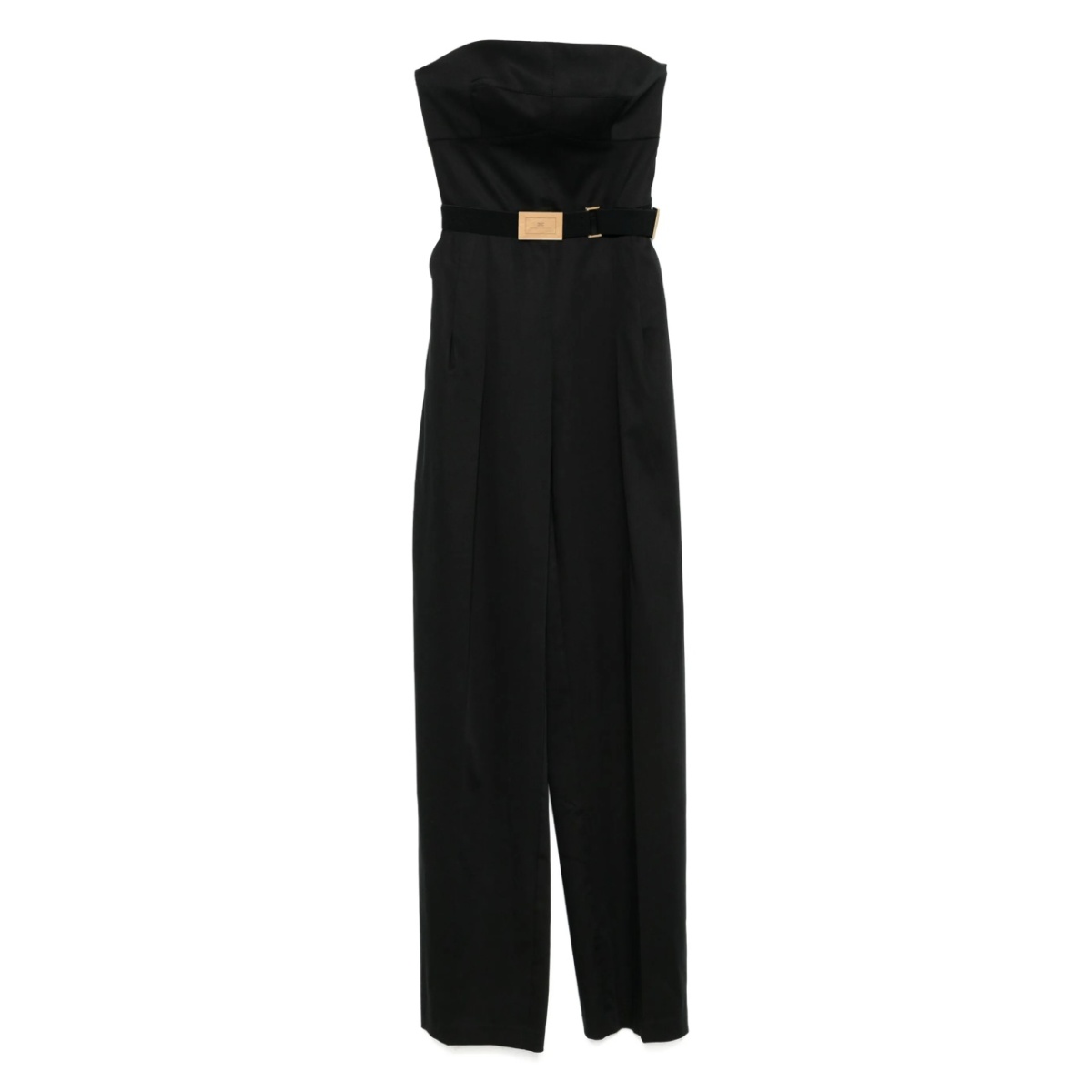 crossover-laces jumpsuit
