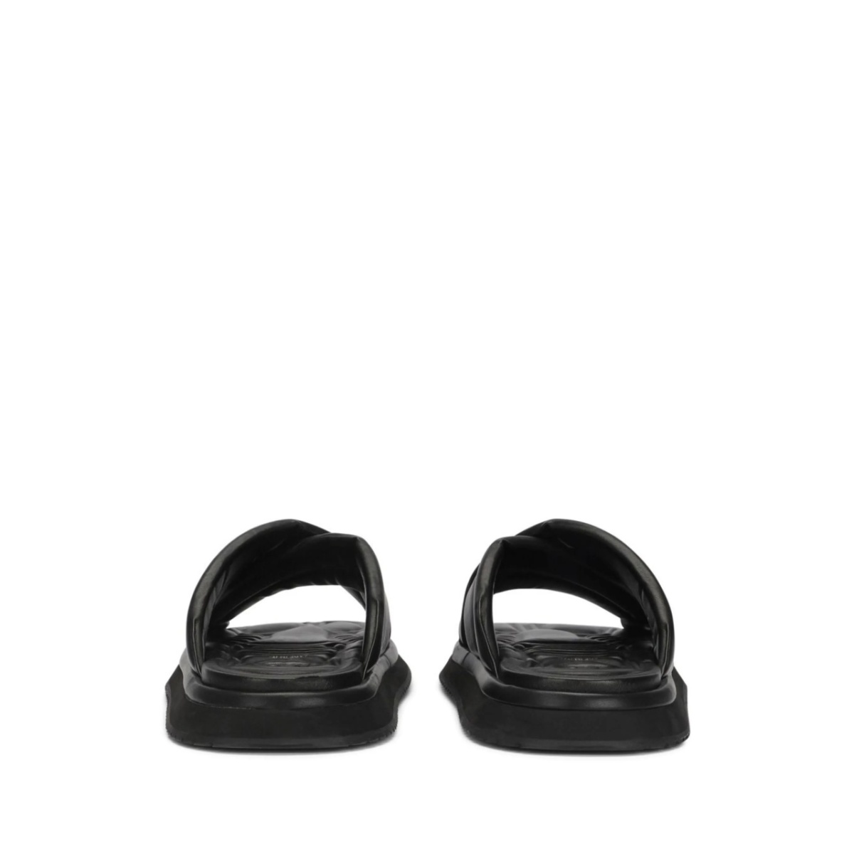 crossover-strap flat sandals - Img 3