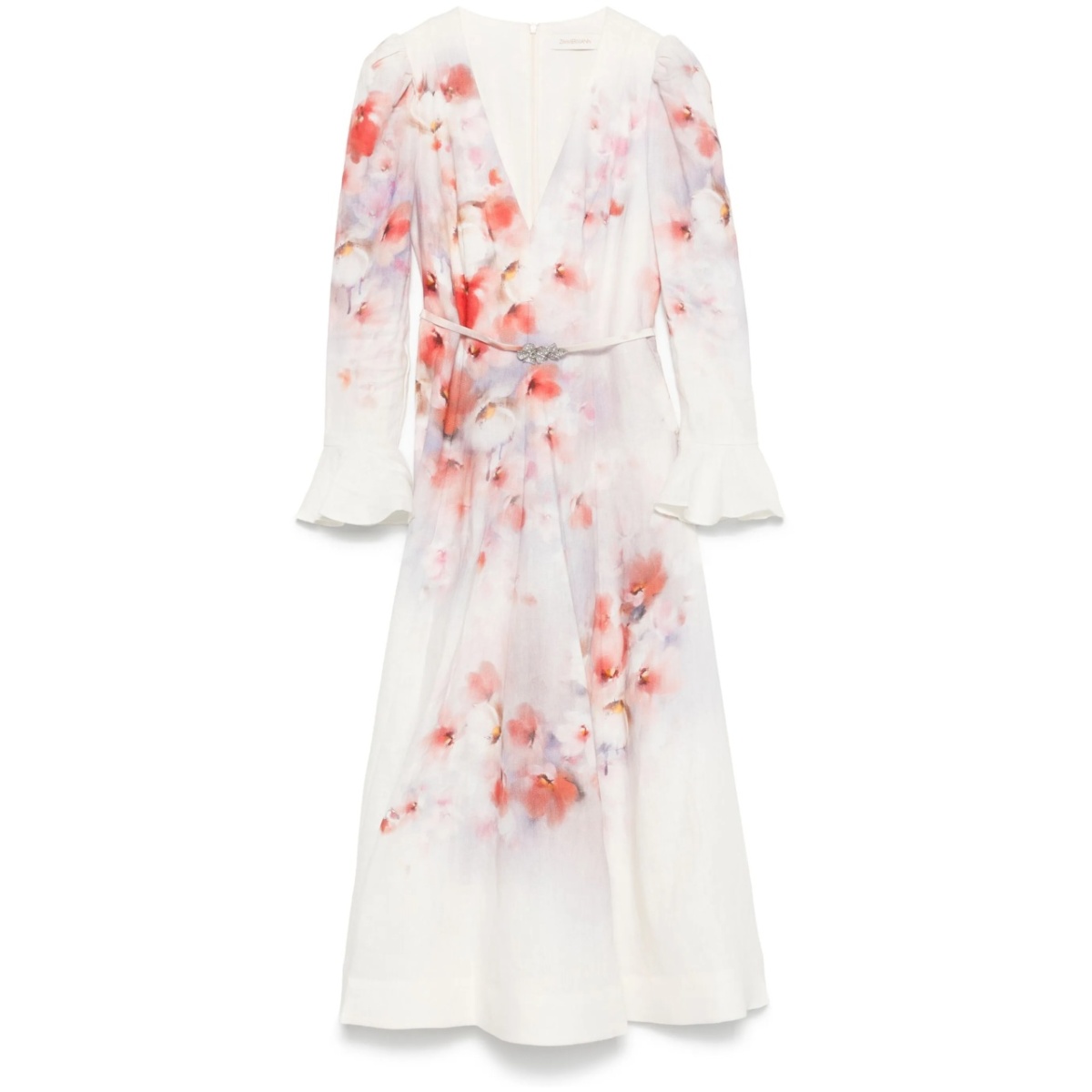 Crush midi dress
