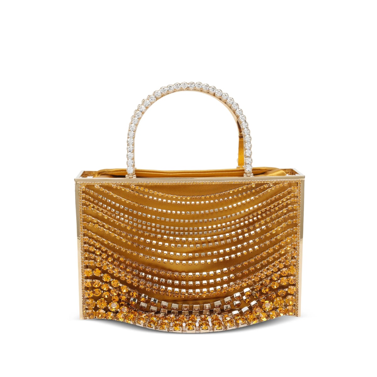 crystal-embellished mini bag