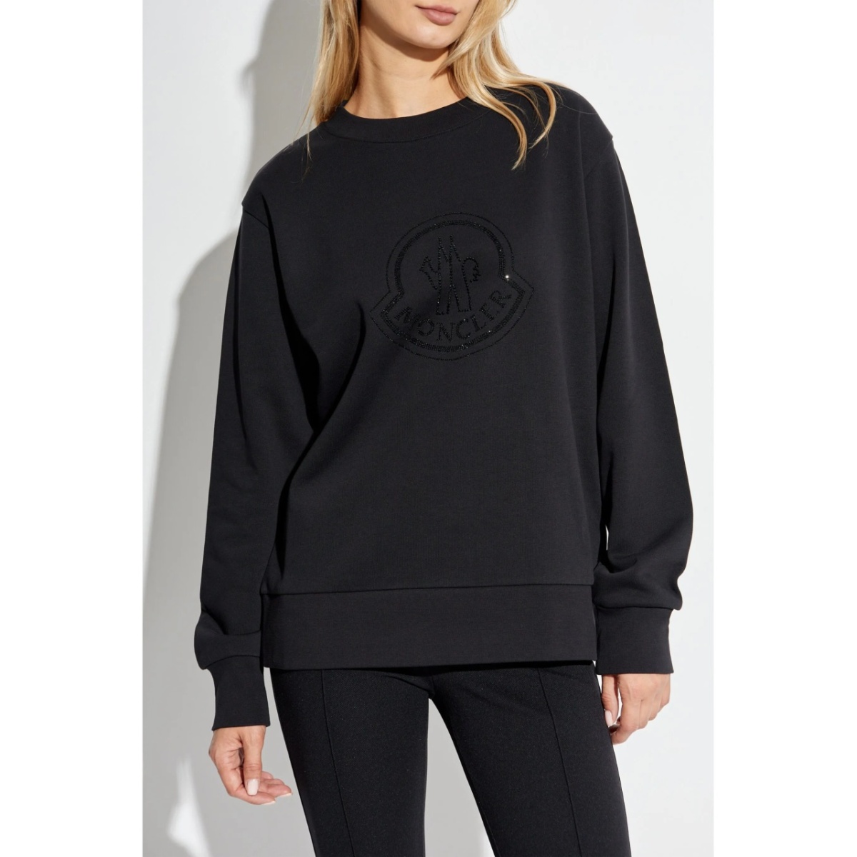 crystal-embellished sweatshirt - Img 3
