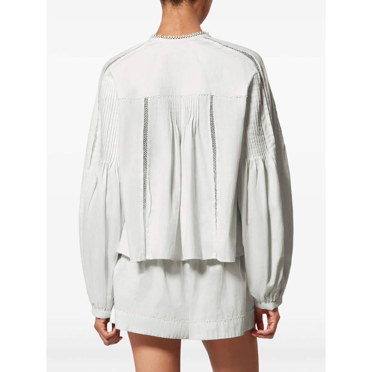 Cubraly ruffled lace shirt - Img 4