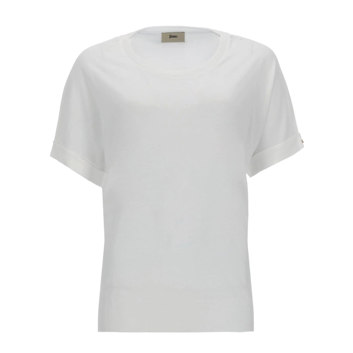 cuffed sleeve T-shirt - Img 2