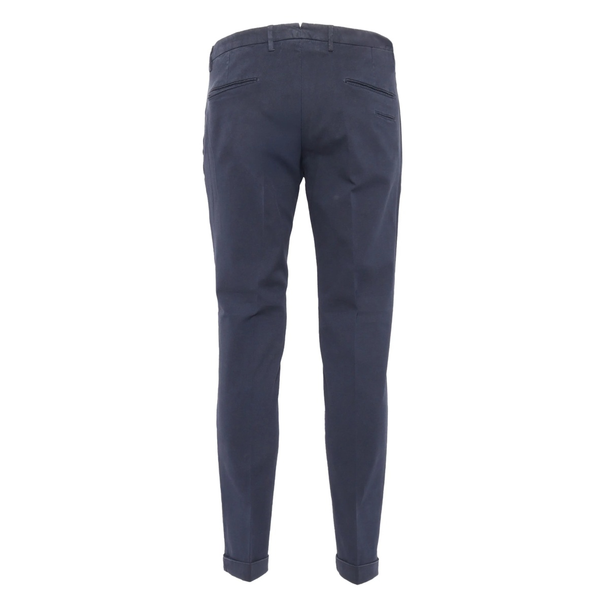 cuffed straight-leg trousers - Img 2