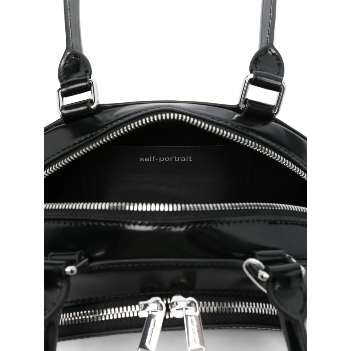 Curved Charm shoulder bag - Img 5
