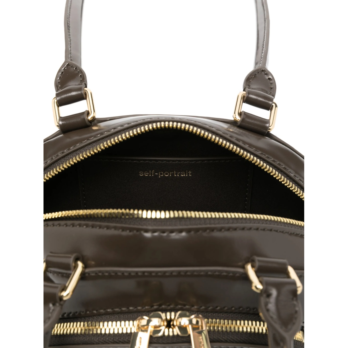 Curved Charm shoulder bag - Img 5