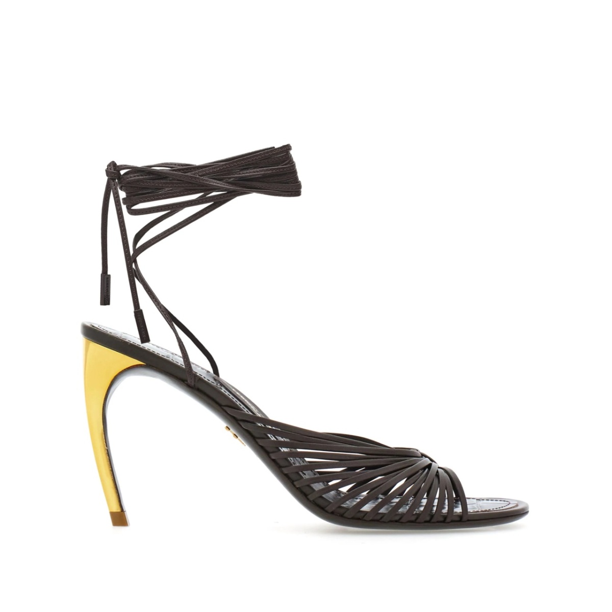 curved-heel sandals
