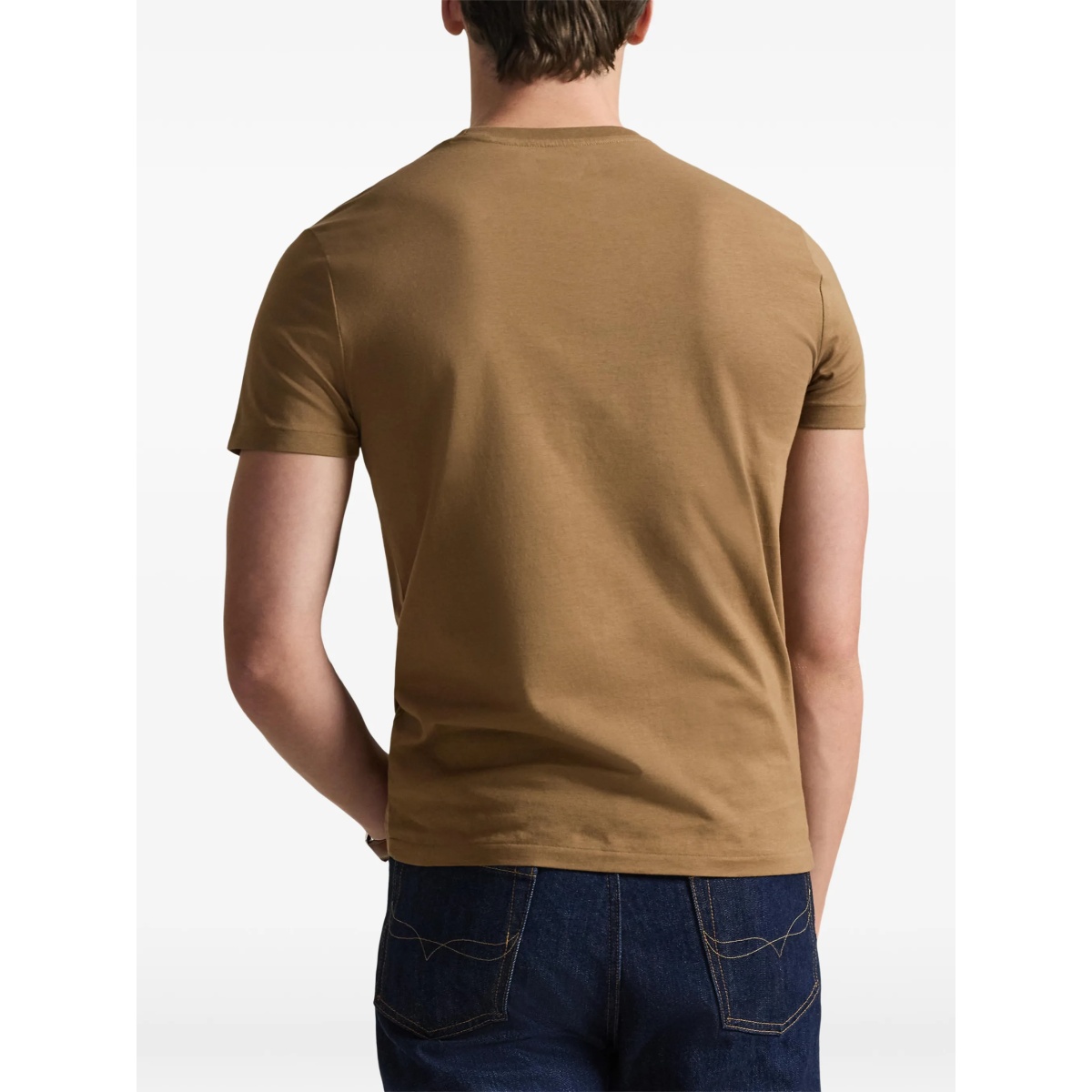 Custom Slim Fit crew-neck T-shirt - Img 4