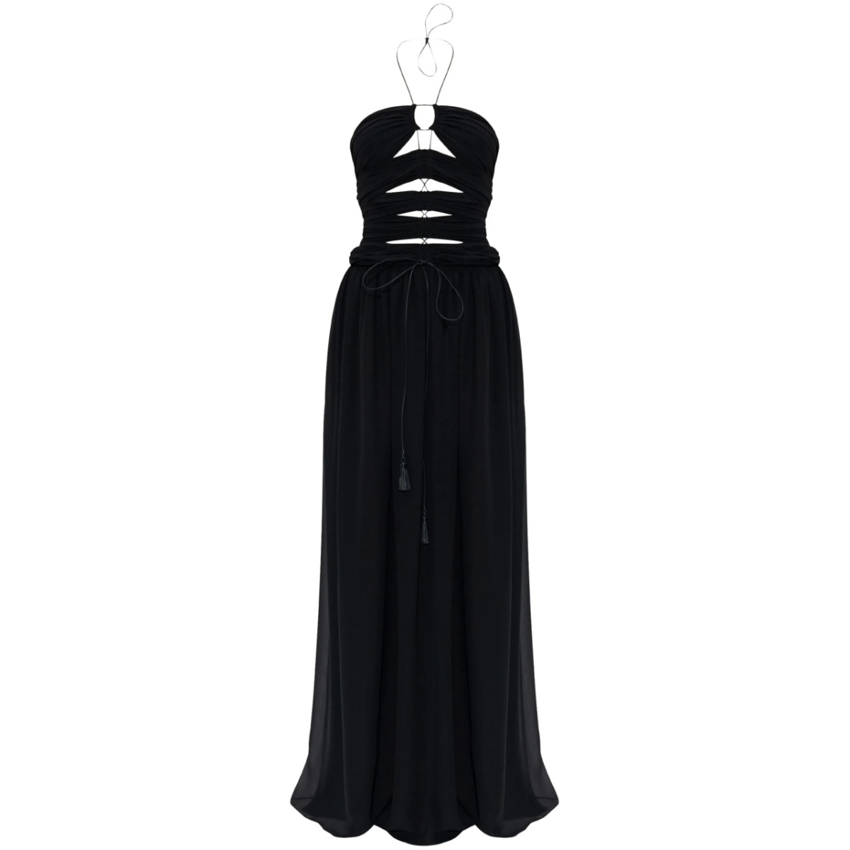 cut-out maxi dress