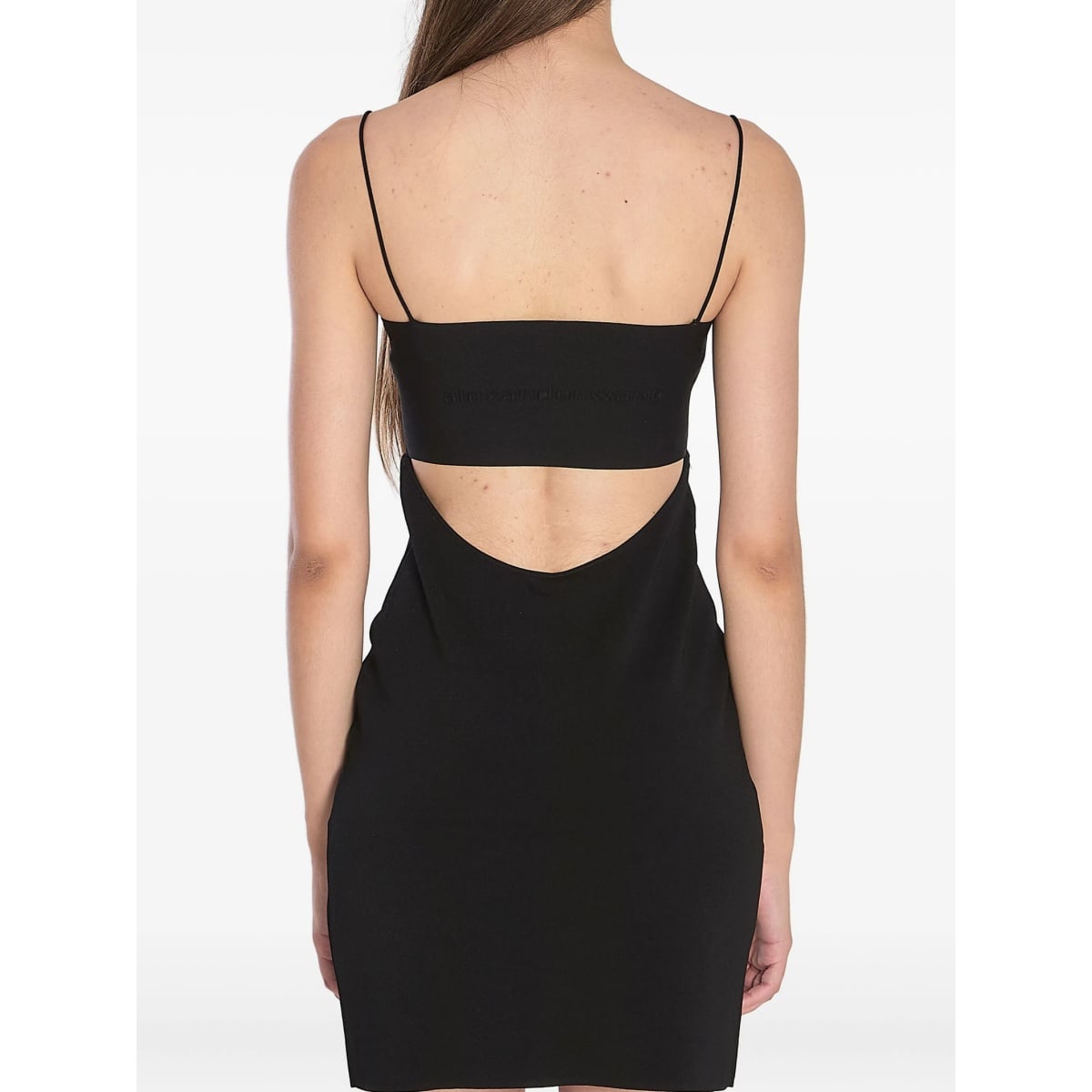 cut-out mini dress - Img 4
