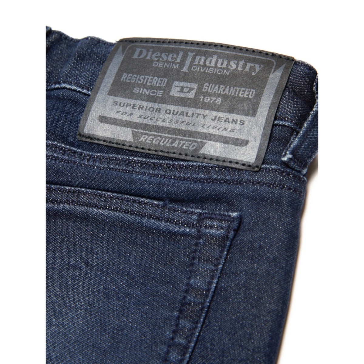 D-Ebbey cotton-blend jeans - Img 4