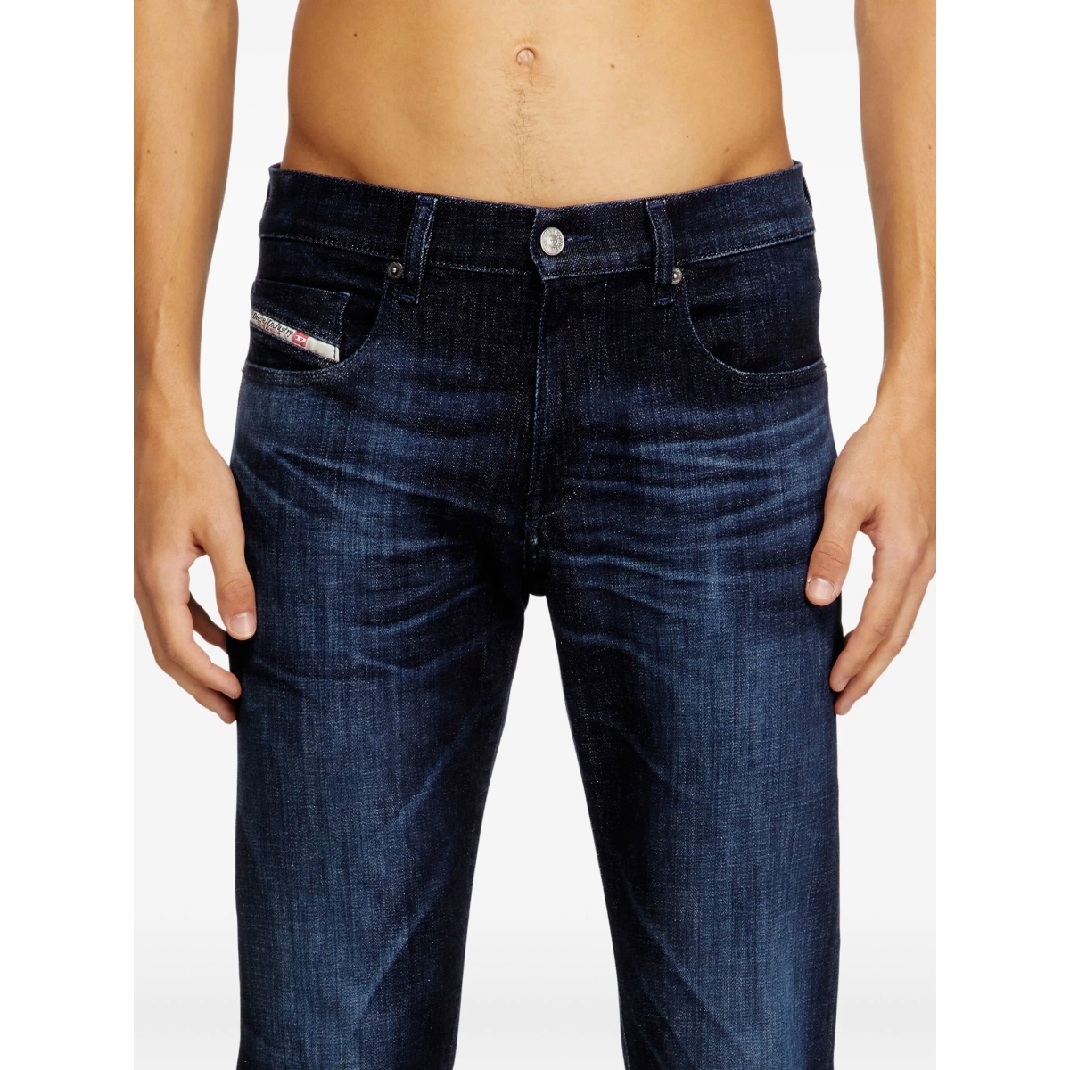 D-Strukt 0adbl comfort denim slim jeans - Img 5