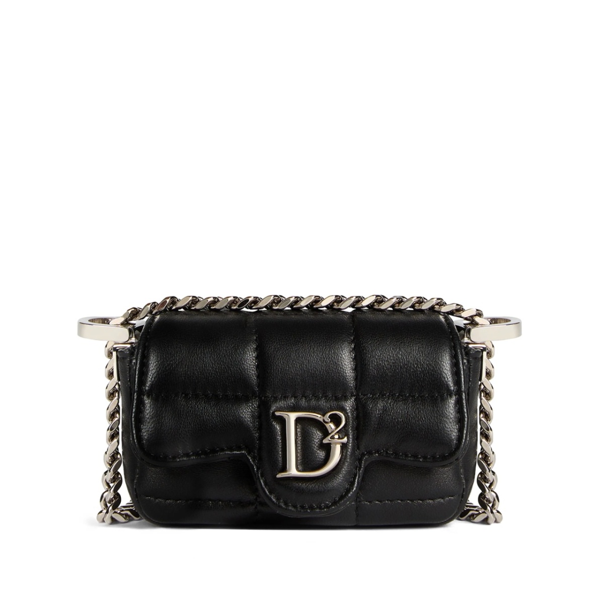 D2 Statement leather crossbody bag