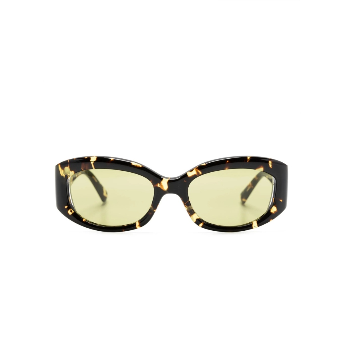 Davies oval-frame sunglasses
